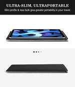 MoKo slim tablet sleeve showing soft inner felt lining protection