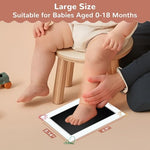 Clean touch inkless pad showing zero contact ink transfer system