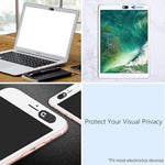 TENOC Webcam Cover, Camera Privacy Cover Slide for Laptop/Cell Phone/iPad/PC/Tablet, Protect Your Privacy and Security, 5 Pcs, Black - Image 6
