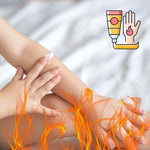 Individual 0.9 gram antiseptic burn relief packets for travel kits