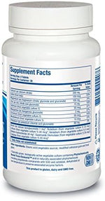 Biotics Research Multi Mins supplement facts and ingredient list label view
