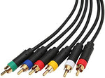 Hoopoocolor high flexibility soft PVC jacketed RGB cable for vintage Nintendo systems