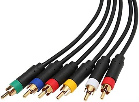 Hoopoocolor high flexibility soft PVC jacketed RGB cable for vintage Nintendo systems