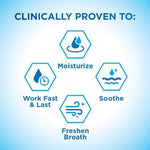 Pack of ten Biotene Gentle Mint oral moisturizing sprays for bulk supply.