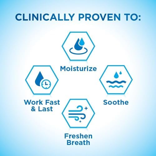 Pack of ten Biotene Gentle Mint oral moisturizing sprays for bulk supply.