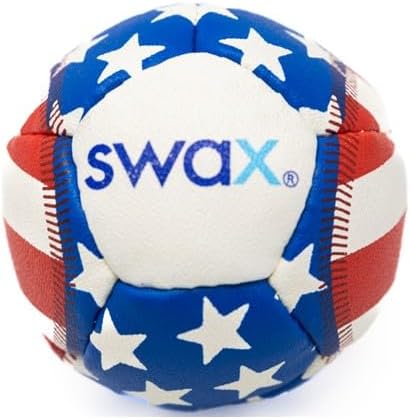 Game Master Swax Stars and Stripes training baseball 2 pack front view