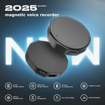 Mulukusion 64gb audio recorder side view showcasing the slim lightweight profile