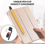 Premium retro school pencil inspired silicone grip sleeve showcasing its shock absorbing material.