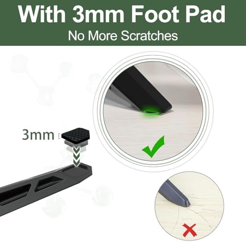 Motiexic tabletop mount replacement brackets displaying durable heavy duty construction material closeup
