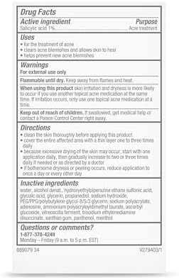 Vichy Normaderm BHA Exfoliating Serum product packaging details