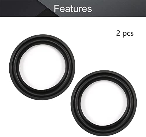 High quality rubber surround for DIY speaker repair