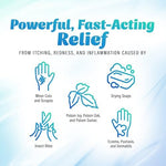 Authentic USA imported hydrocortisone cream for skin rash and hives.
