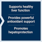 Authentic USA imported Life Extension liver support supplement packaging