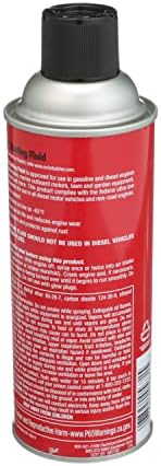 CRC 05671 engine starter fluid with upper cylinder lubricant for fast ignition