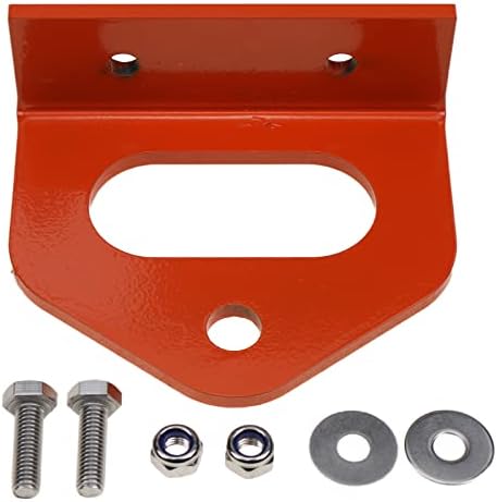 JZGRDN 093-1000-00 black powder coated lawn mower hitch accessory