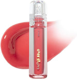 Etude Over Glowy Lip Gloss 05 Popping Candy front packaging view for authentic Korean makeup