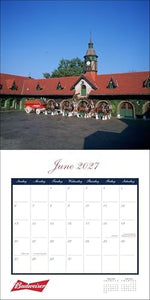 Clydesdales of Budweiser 2027 Wall Calendar - Image 4