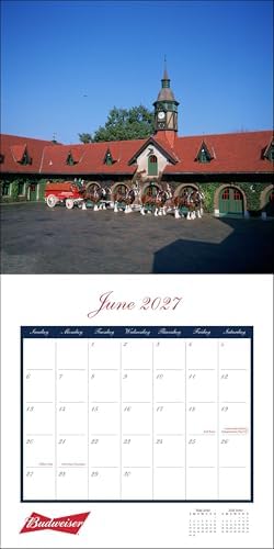 Clydesdales of Budweiser 2027 Wall Calendar - Image 4