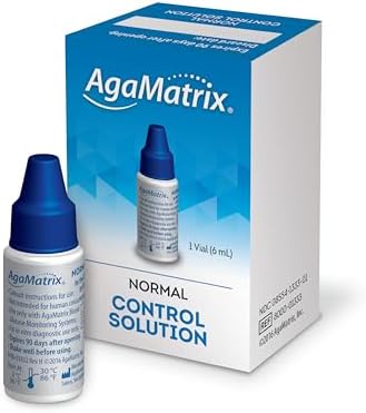 AgaMatrix Wavesense Normal Control Solution, 1 Vial (6 Ml) - Image 2