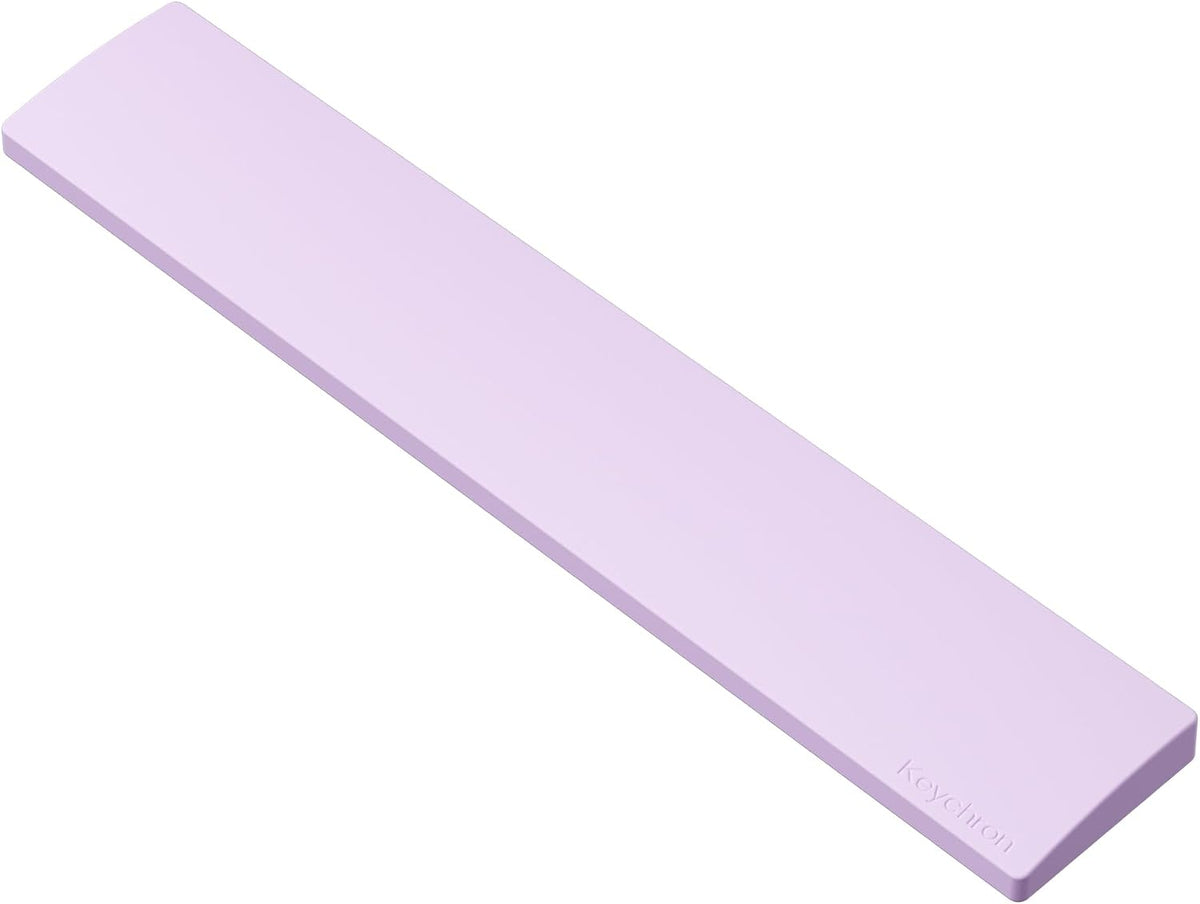 Keychron Silicone Wrist & Palm Rest, 12.89" Length - Supports 75% Compact Keyboard Series V1/V2/Q1/Q2/Q9 & Lemokey P1 (Pro/Max/HE) - Anti-Slip Base - Smooth & Washable - Black - Image 15