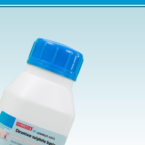 HiMedia GRM6825-500G Chromium Sulphate Basic, 500 g - Image 1