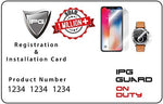 Ultra HD clear screen protector for amateur radio