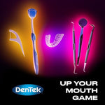 Two pack Orabrush fresh breath tongue scraper packaging display.