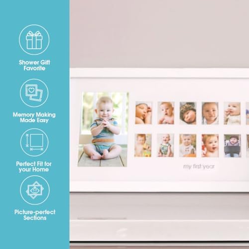 Authentic Pearhead imported monthly growth tracking frame packaging look