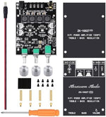 Arrarown premium digital power amplifier board packaging contents including manual tuning knobs and screws