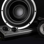 Micro-stretch fabric speaker component