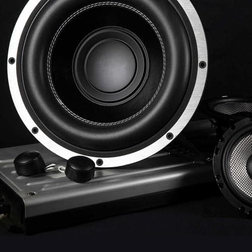 Micro-stretch fabric speaker component