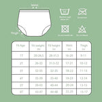 SMULPOOTI toddler plastic pants waterproof swim diaper cover elastic waist detail