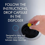 Glisten sink disposal odor eliminator ingredients label