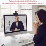 LoYinLo black camera privacy shield showing open and closed mechanical positions