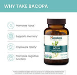 Himalaya Organic Bacopa seven hundred fifty milligrams herbal tablets for focus.