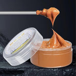 High temperature electrical grease paste applied onto automotive battery terminal contacts for corrosion prevention