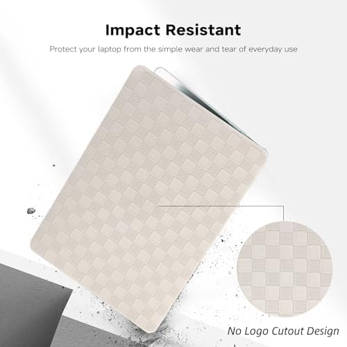 BYCeKe protective hard shell cover highlighting the included matching keyboard skin protection layer