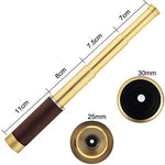 Dangshan 25x30 handheld monocular with leather grip