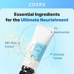 COSRX Korean skincare overnight sleeping mask packaging showing ingredients
