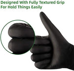Keoely powder-free gloves for tattooing and salon professionals.