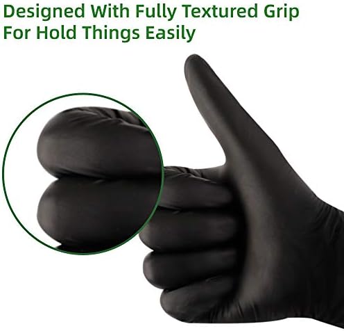 Keoely powder-free gloves for tattooing and salon professionals.