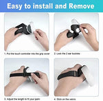 Amzdm controller grip knuckle strap detail