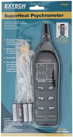 Extech Instruments RH350 Psychrometer with 2 Type-K Remote Temperature Probes - Image 3