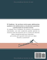 El cuadernillo de escritura cursiva para adolescentes: Aprende el arte de la caligrafÃ­a en este manual de escritura cursiva con citas motivadoras y ... para jÃ³venes y adolescentes (Spanish Edition) - Image 3