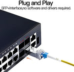 VFLTOOL transceiver module technical side profile