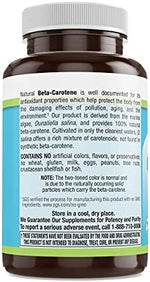 USA imported Livamed natural carotenoids supplement for skin and immune health.