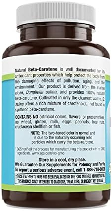 USA imported Livamed natural carotenoids supplement for skin and immune health.