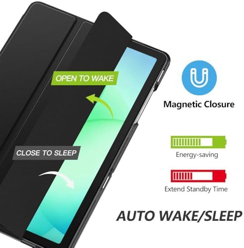 MoKo protective tablet case adjusted into a low ergonomic typing angle