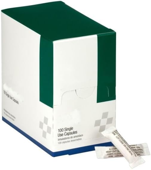 Smelling Salts 100 Count Ampules - Image 1