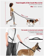 Close up of explosion proof foam handle on dog leash